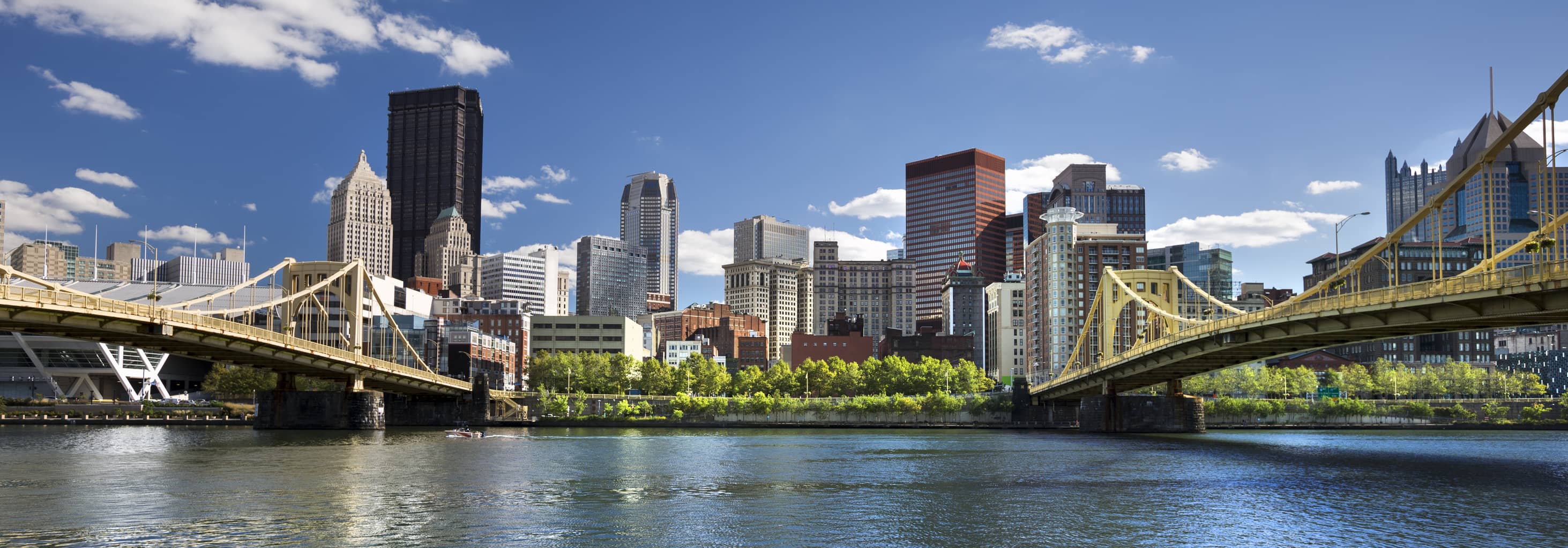 Pittsburgh Skyline panorama